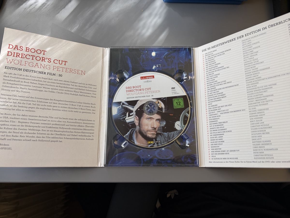 Tutti i DVDs: Das Boot - Director's Cut DVD – Usato da Bern venduto da dalmaxxi 2