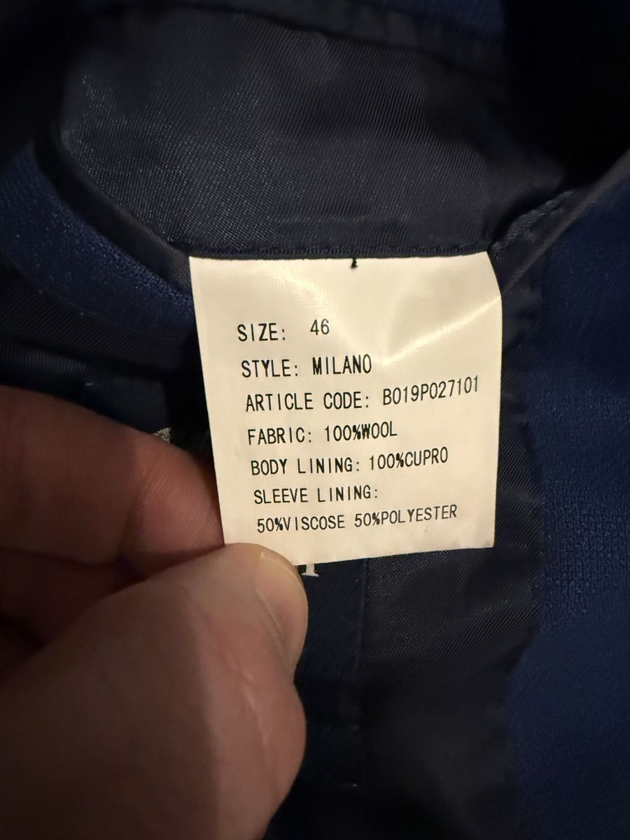 Boggi Completi: COSTUME BOGGI - REGULAR FIT - TAILLE 46 – Nuovo (secondo la descrizione) da Genève venduto da Emorejac 5