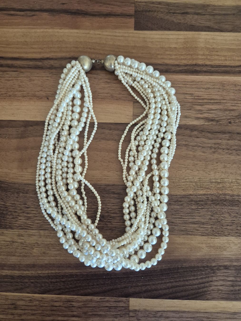 Catenine: Perlen Statementkette Modeschmuck – Usato da Schlieren venduto da nat_76vd