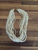 Perlen Statementkette Modeschmuck