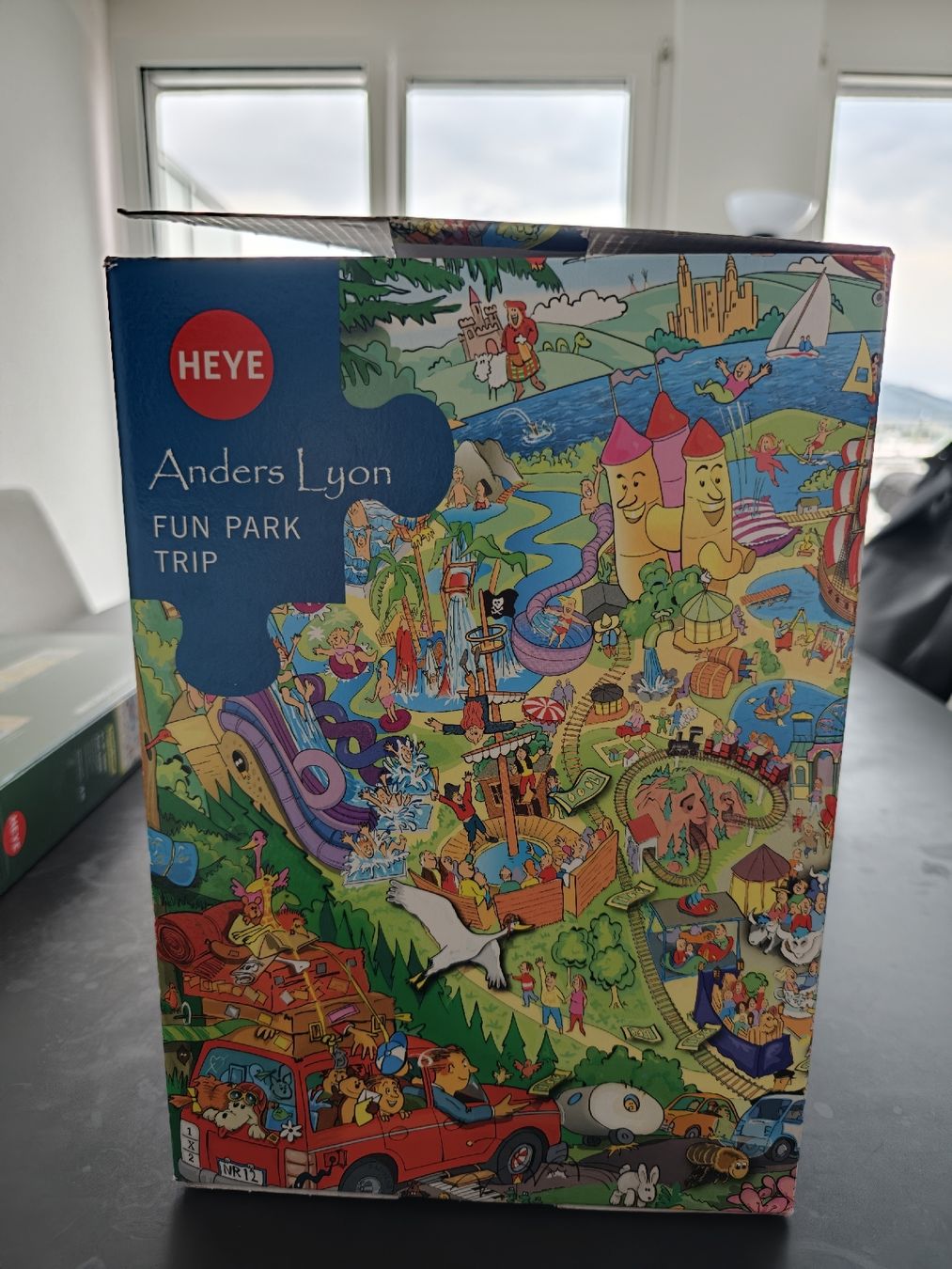 Heye Puzzles: Heye Puzzle 1000 Teile Anders Lyon Fun Park Trip – Gebraucht aus Konolfingen von Spoera 1