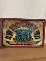 !! ROUTE 66 BLECHSCHILD!!