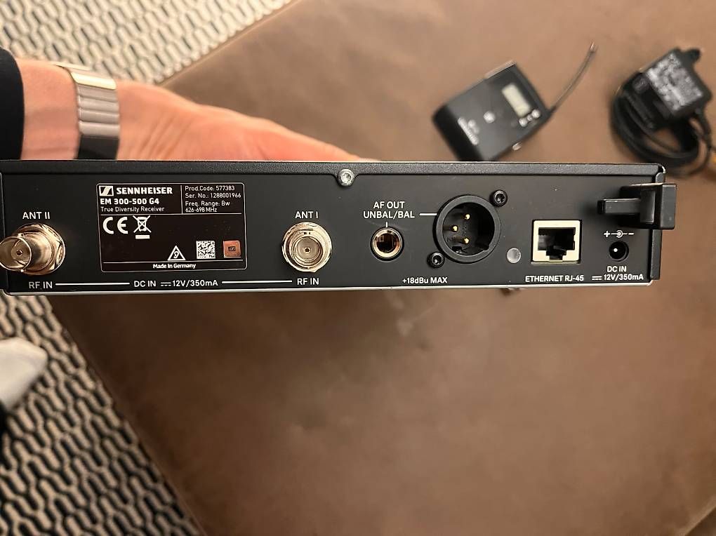 Sennheiser Ricevitori: Sennheiser G4 Receiver / Empfänger inkl. Bodypack – Usato da Spiegel b. Bern venduto da enzominor9 1