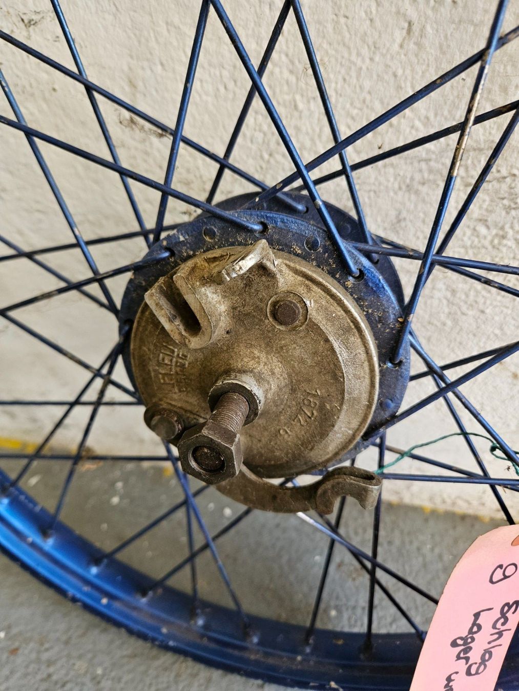 Puch Cerchioni: Puch Maxi 17 Zoll Vorderrad – Usato da Mellingen venduto da jea_hkf9 1