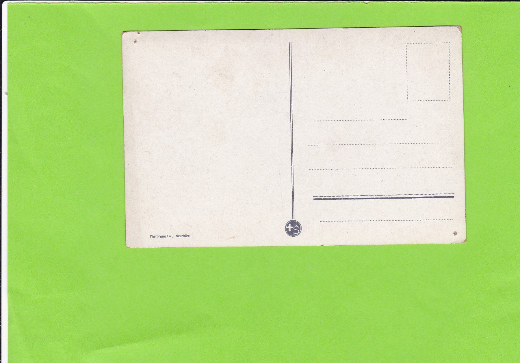 Cartoline postali: Genève-Rade – Usato da St. Peterzell venduto da neckertal 1