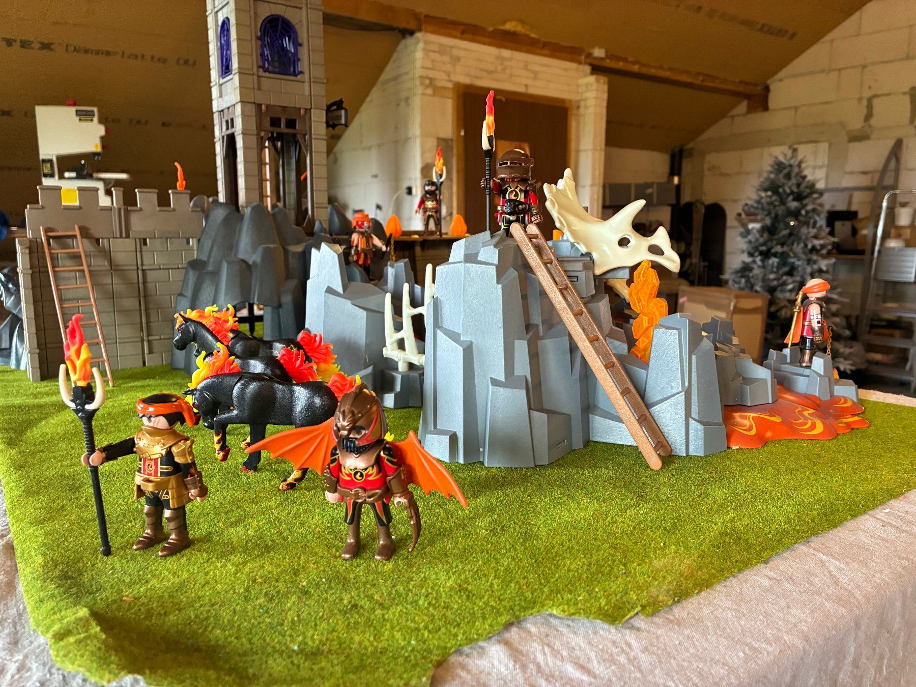 Playmobil Giocattoli: Playmobil Ritterburg – Usato da Ueberstorf venduto da gui_f2q8 3