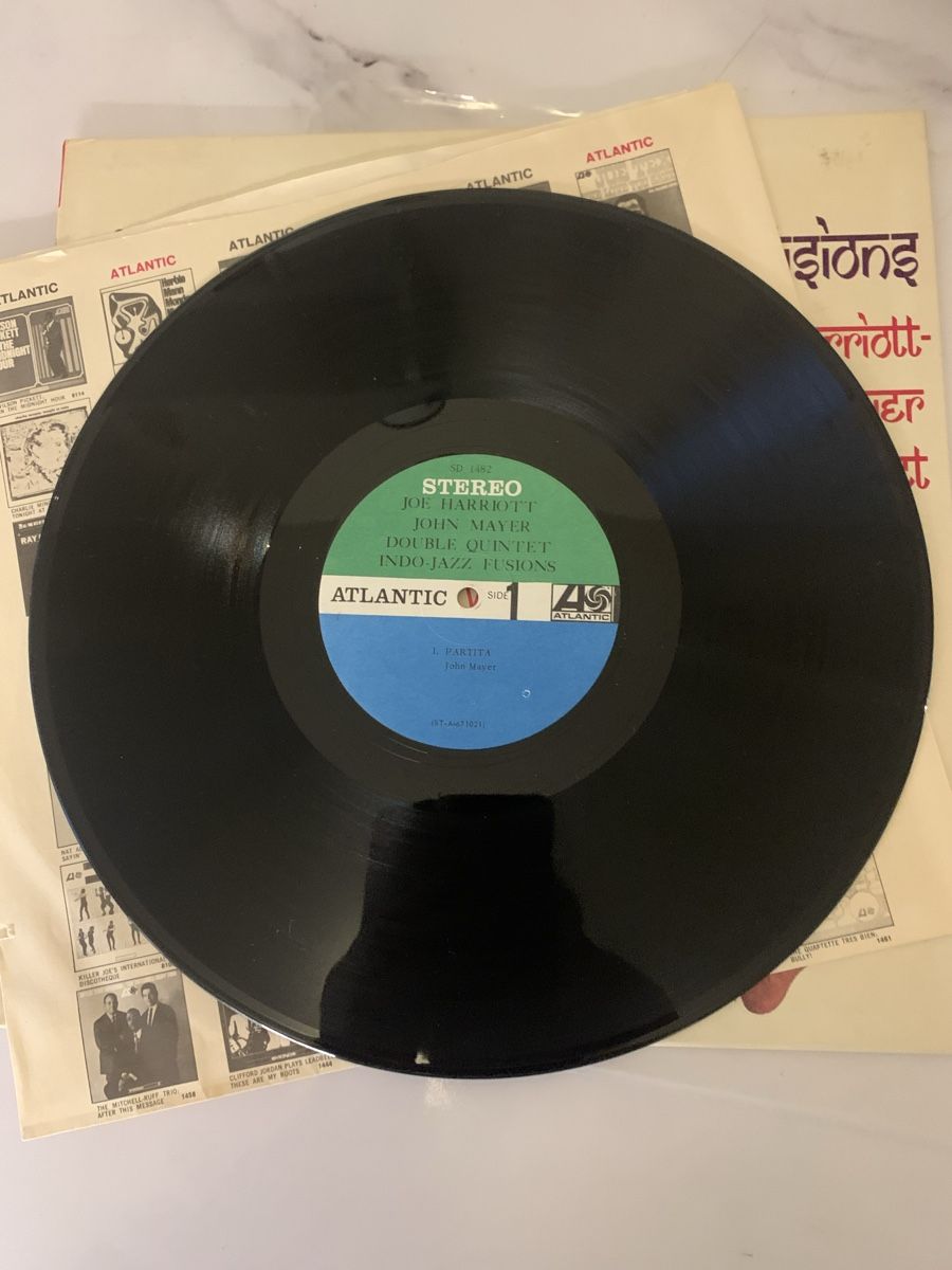 Schallplatten: Joe Harriott- John Mayer/ Indo Jazz Fusions – Gebraucht aus lausanne von Ccheche 1