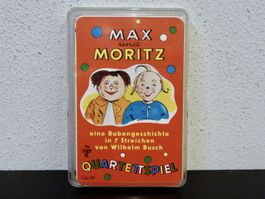 schönes altes Quartett MAX UND MORITZ