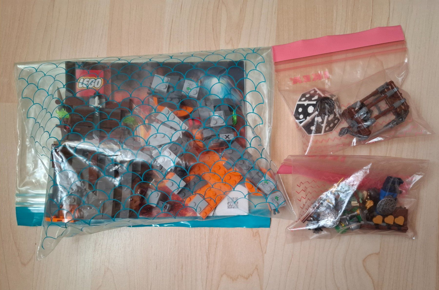 Lego Jeux de construction: Lego Ninjago 71717 – D'occasion à Oberurnen par rotty80