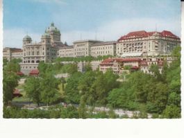 Bern Bundeshaus ca. 1960