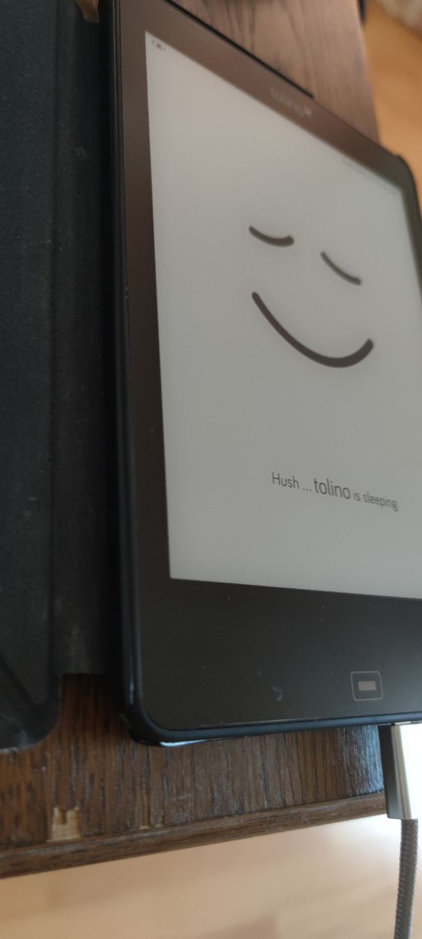 Tolino Tablet PC: Tolino Epos 1 – Usato da Meggen venduto da Malecifent 1