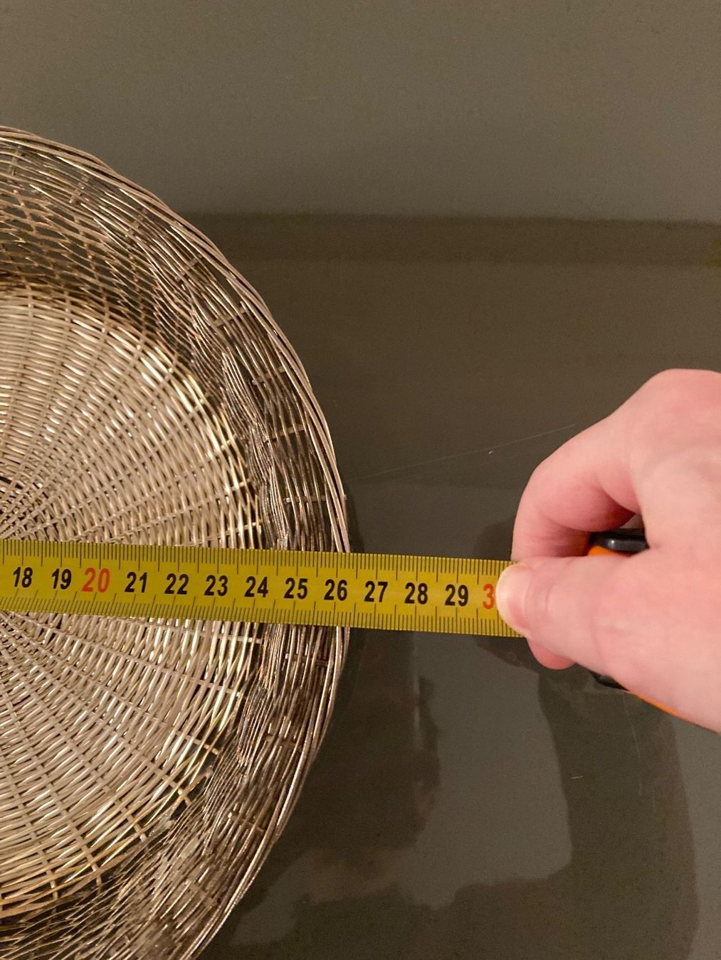 Contenitori & Simili: BROTKORB AUFLAUFFORM VERSILBERT MIT GLASEINSATZ, SO EDEL! – Usato da Zürich venduto da kostbares 5