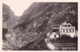 Grindelwald BE // ca. 1910 Chalet Restaurant Milchbach