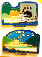 2 Pin Schiffe Thunersee Gross