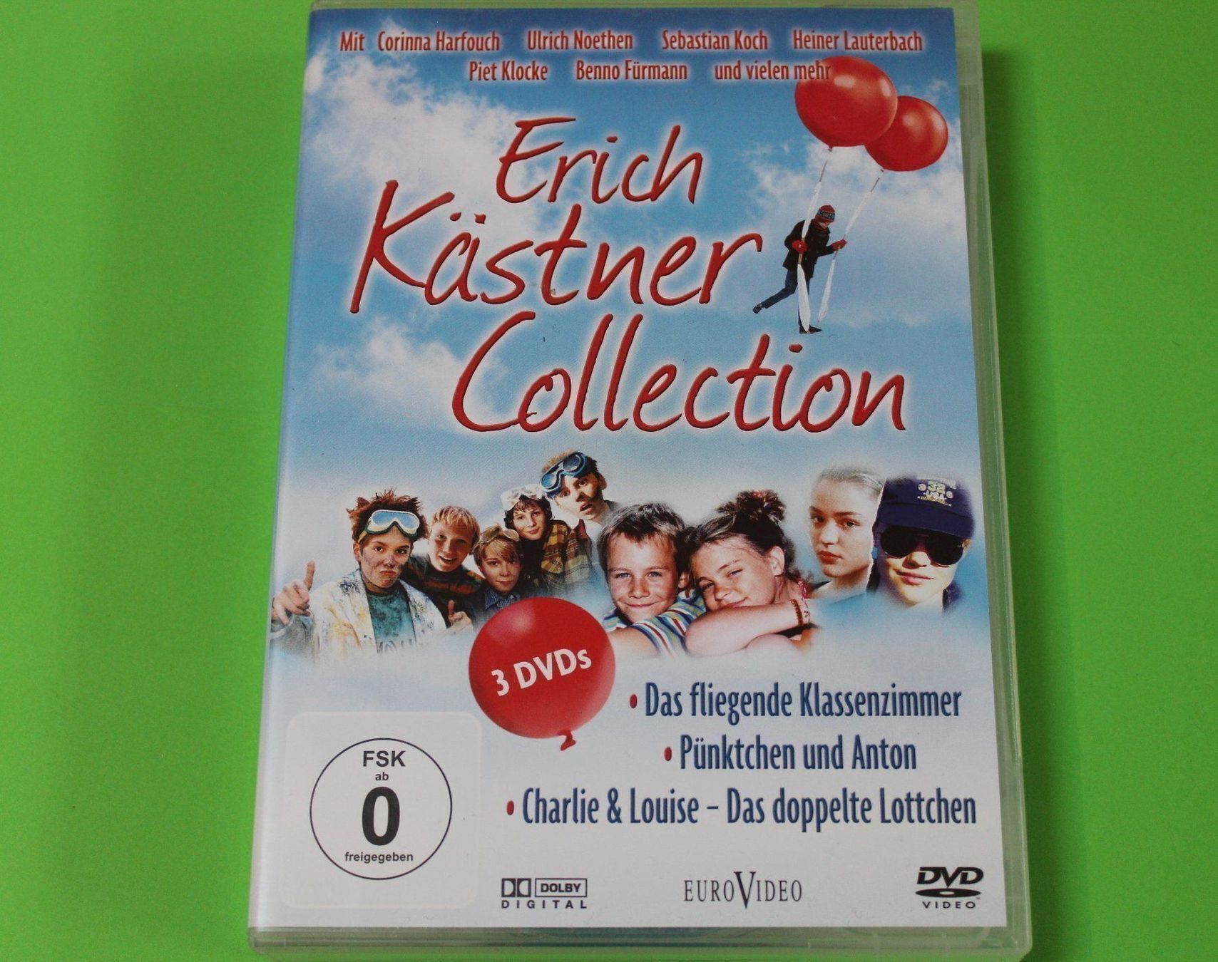 Tutti i DVDs: ERICH KÄSTNER COLLECTION 3DVD!!!!!!!!!!! – Usato da Tübach venduto da JamesStone