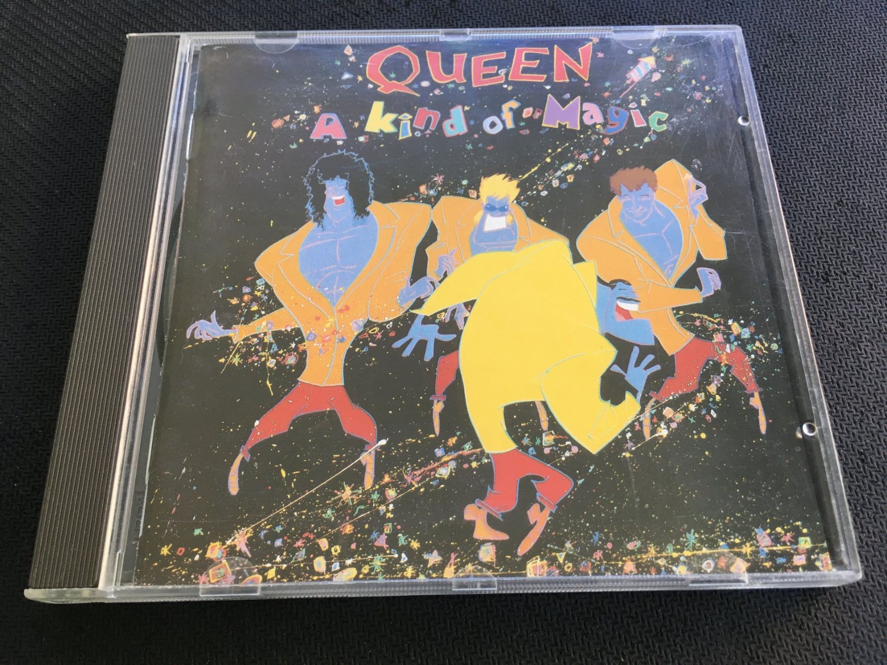 CDs: Queen - A kind of magic -CD- – Gebraucht aus St.Gallen von MedienJoe