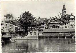 THUN Partie am Aareufer