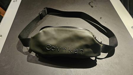 Calvin Klein K50K509562MRZ Green Sling Bag Like New