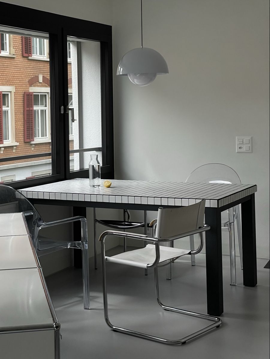 Tavoli: Asthetisch tiled esstisch 160x77x90 – Usato da Aesch ZH venduto da fus_v2qv 2