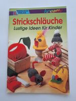 Bastelbüechli Strickschläuche Lustige Ideen vintage