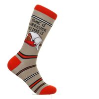 BUNTE DESIGN SOCKEN-Home Is Where My Dog Is (Big 41-46)