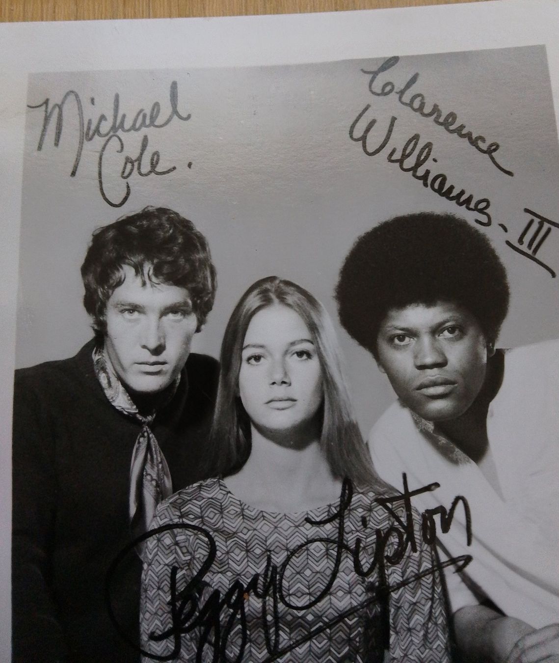 Autogramme: Autogramm / Postkarte The MOD SQUAD 70er mit Unterschrift – Gebraucht aus Wohlen AG von salamanderspielwaren 1