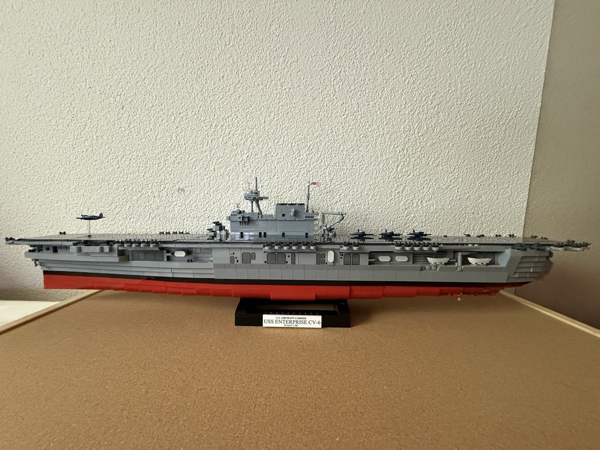 Cobi Kit di modellismo & Modellini statici: Cobi USS Enterprise – Usato da Schneisingen venduto da mar_8pjs