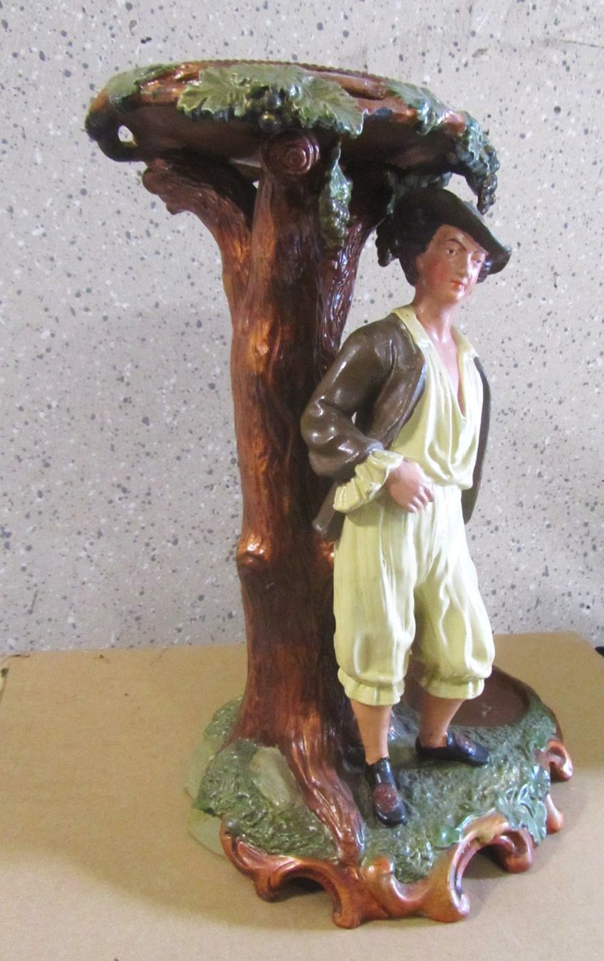 Tutte le decorazioni: Antike Keramik Blumengestell/Figur – Usato da Seengen venduto da mikelele 1