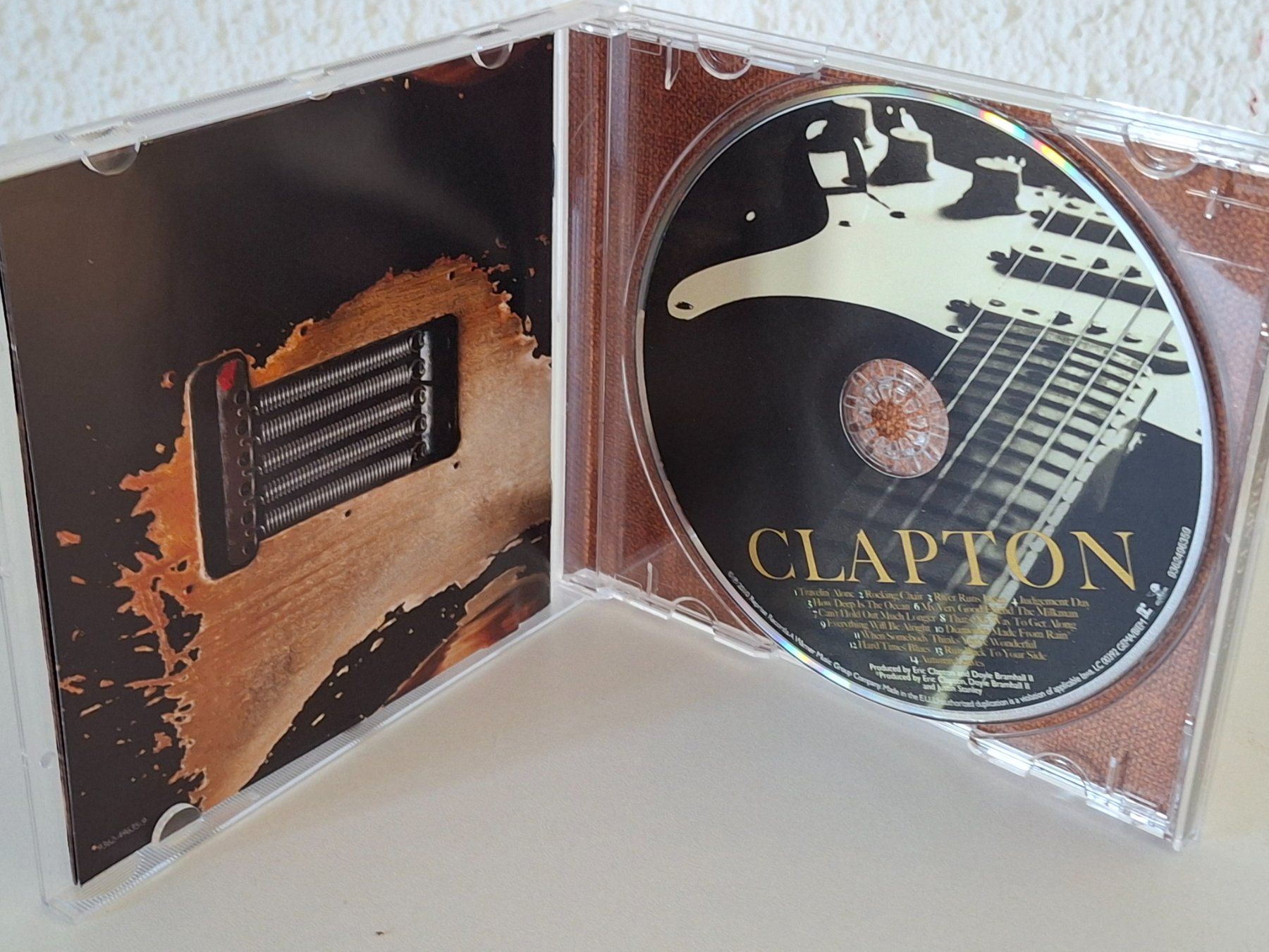 CDs: CD Eric Clapton - Clapton – D'occasion à Aarberg par Jackup1 2