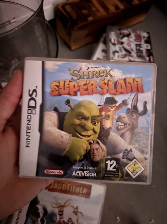 Jeux: Shrek – D'occasion à Moosseedorf par dav_666f