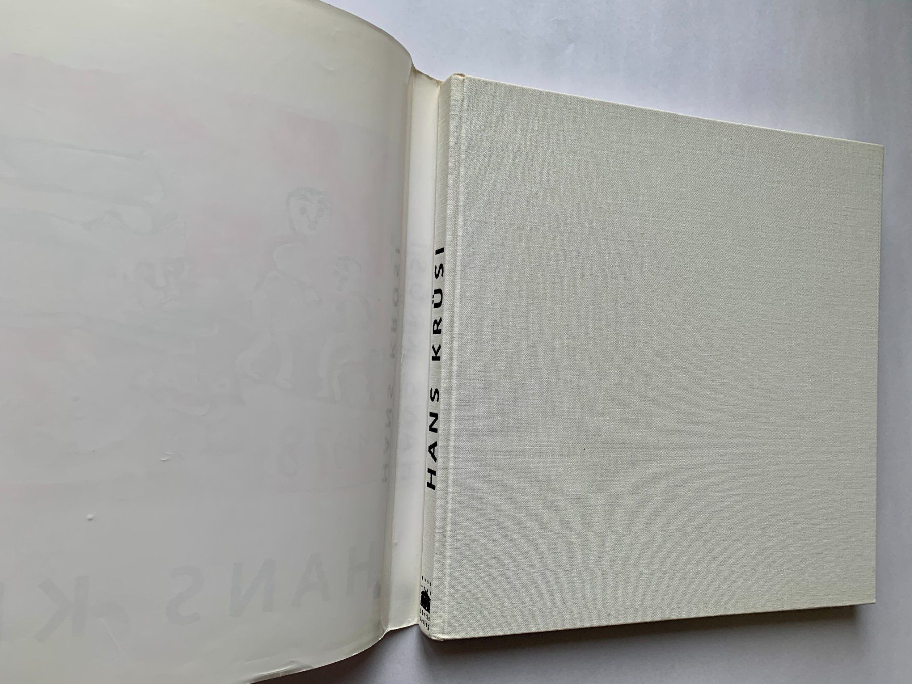 Bücher: Hans Krüsi - Jubiläumsband – Gebraucht aus Regensdorf von JoergR 2