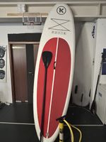 Stand Up Paddle Board K mit Paddel und Pumpe neu
