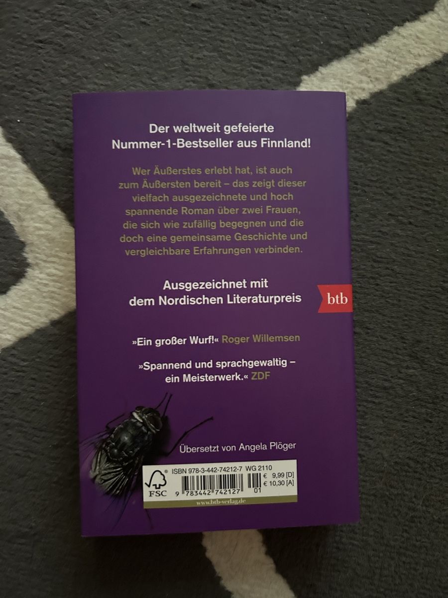 Bücher: Fegefeuer, sofi oksanen – Gebraucht aus Zürich von fla_qd7x 1
