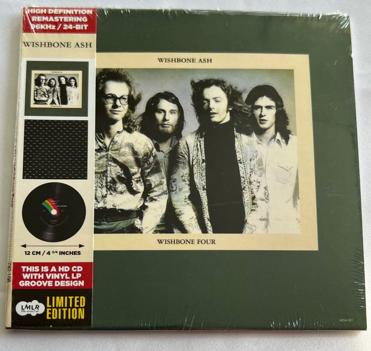 CDs: Wishbone Ash - Wishbone Four / CD, OVP – Neu und originalverpackt aus Schaffhausen von Mond689