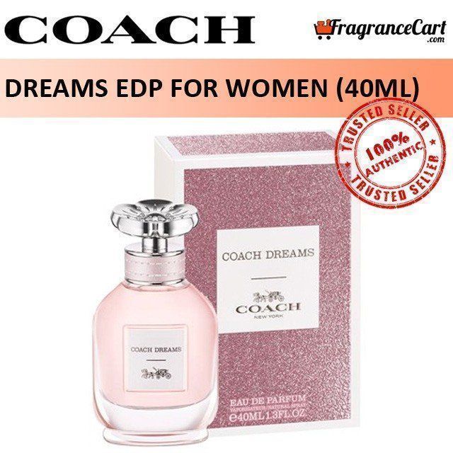 Coach Profumi & Eau de Toilette: Eau de Parfum Coach Dreams, 50.00 – Nuovo (secondo la descrizione) da La Tour-de-Peilz venduto da fnox