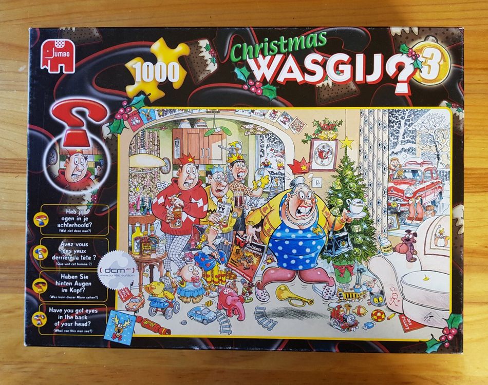 Jumbo Spiele Puzzle 19160 Wasgij Original 30 Walz,Tango Und Jive, 1000