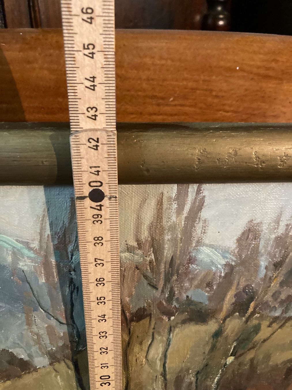 Dipinti: Tableau Ph ZYSSET Gemälde natur – Usato da St-Cierges venduto da LeRegain 7
