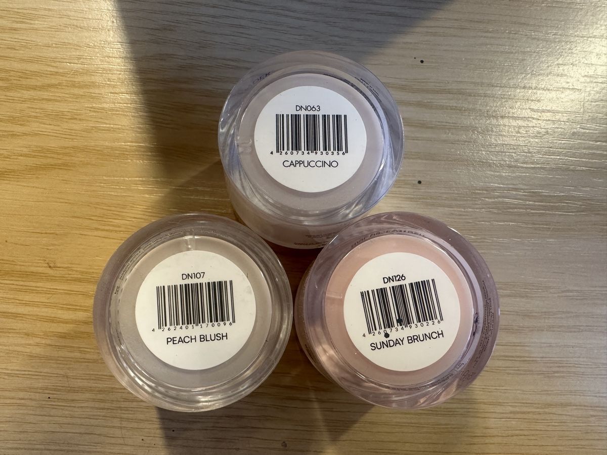 Doonails Smalto per unghie: DOONAILS Nail Dip Powder 3er  – Usato da Steinen venduto da rahel_adm 1
