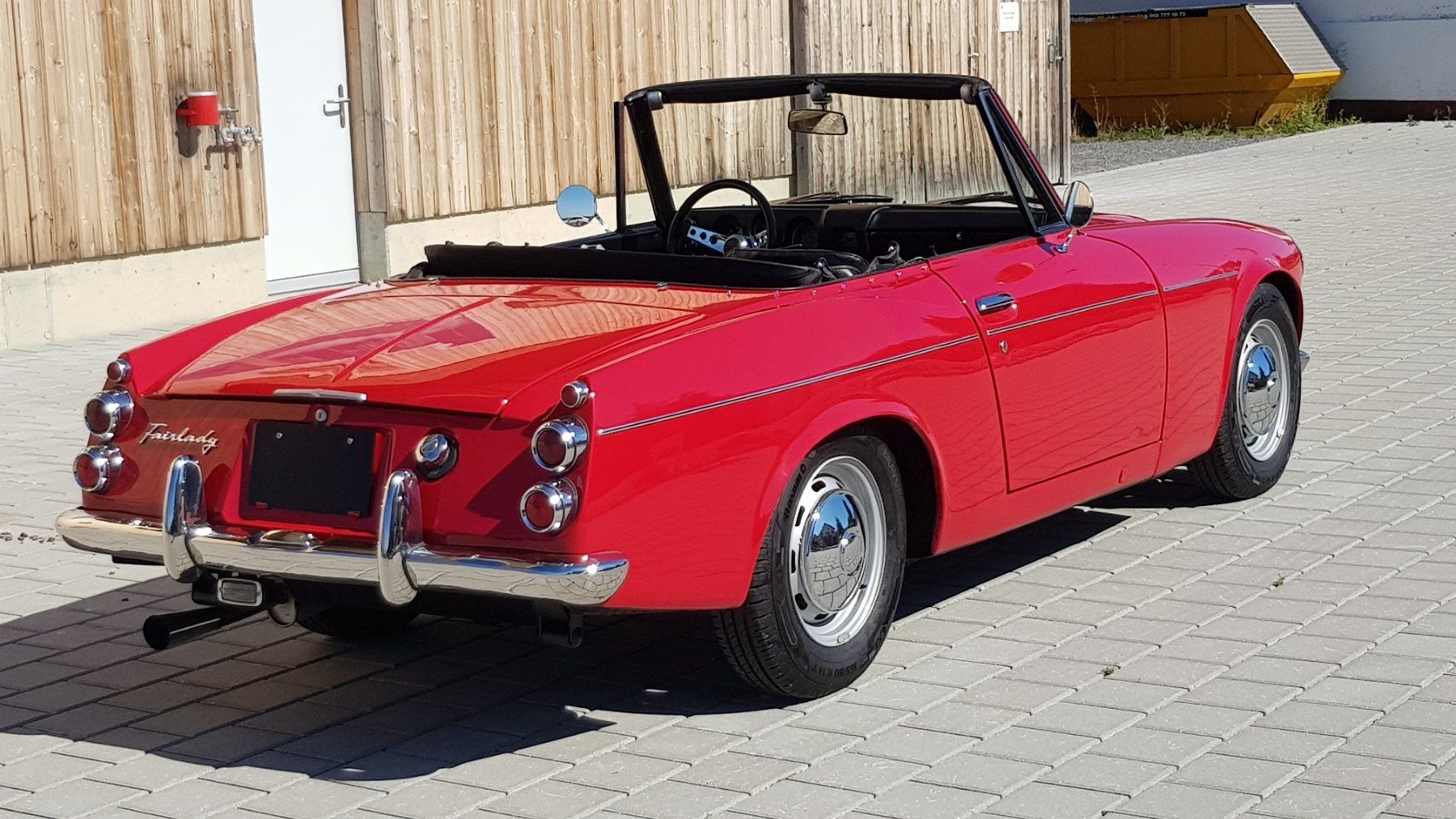 Datsun Automobili: Datsun Roadster 1600 Fairlady – Usato da Reinach AG venduto da Goldtimer 2