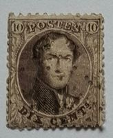 Briefmarke Belgien
