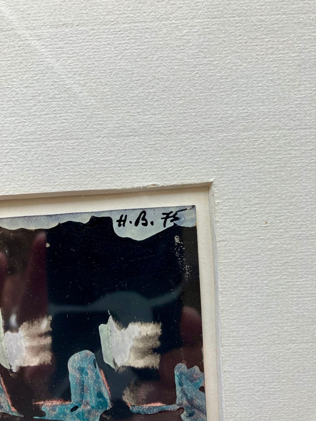 Gemälde: Bild von Heinrich Bruppacher 1975 – Gebraucht aus Winterthur von Barunggeli 4