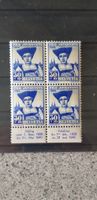 Pro Juventute Briefmarken Block postfrisch Jahrgang 1939