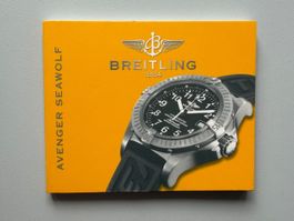 BREITLING Avenger Seawolf Bedienungsanleitung