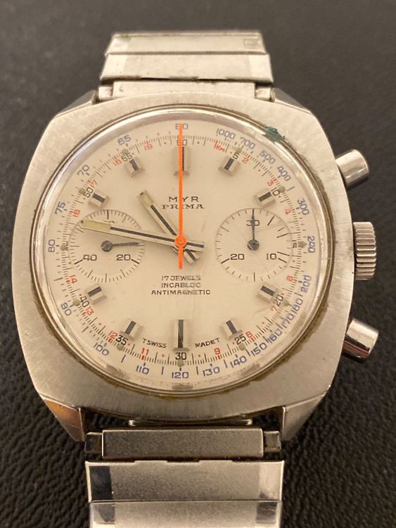 MYR Chronograph 37 mm | Kaufen auf Ricardo