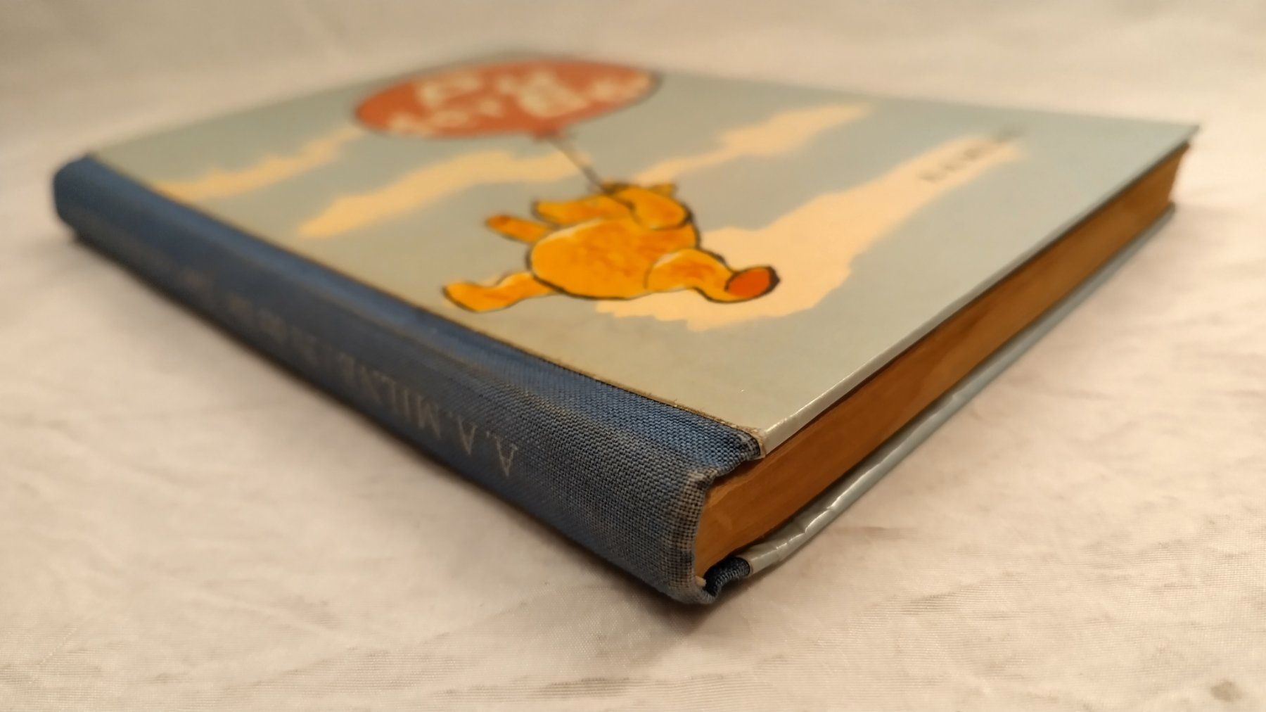 Bücher: A.A. Milne - Pu der Bär / Buch 1960 ab Fr. 1.- – Gebraucht aus Bellach von JingleJerry 1