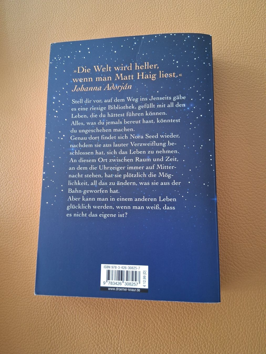 Bücher: Matt Haig - Die Mitternachtsbibliothek – Gebraucht aus Goldach von no_83 1