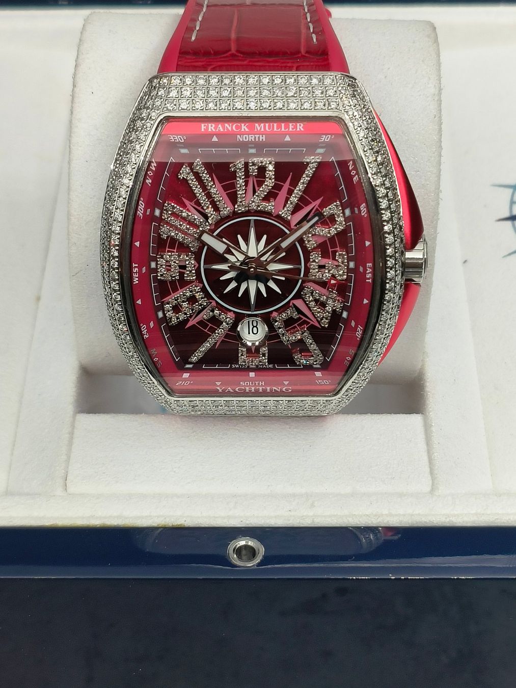 Franck Muller Montres: Franck Müller – Neuf avec emballage d'origine à La Chaux-de-Fonds par curtitswisswatches
