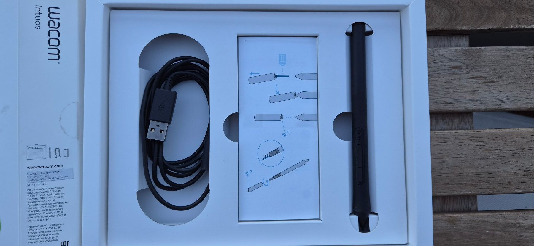 Wacom Tablet PC: Wacom Intuos S Bluetooth (CTL-4100WL), Grafiktablett – Gebraucht aus Küsnacht ZH von mar_typ2 3