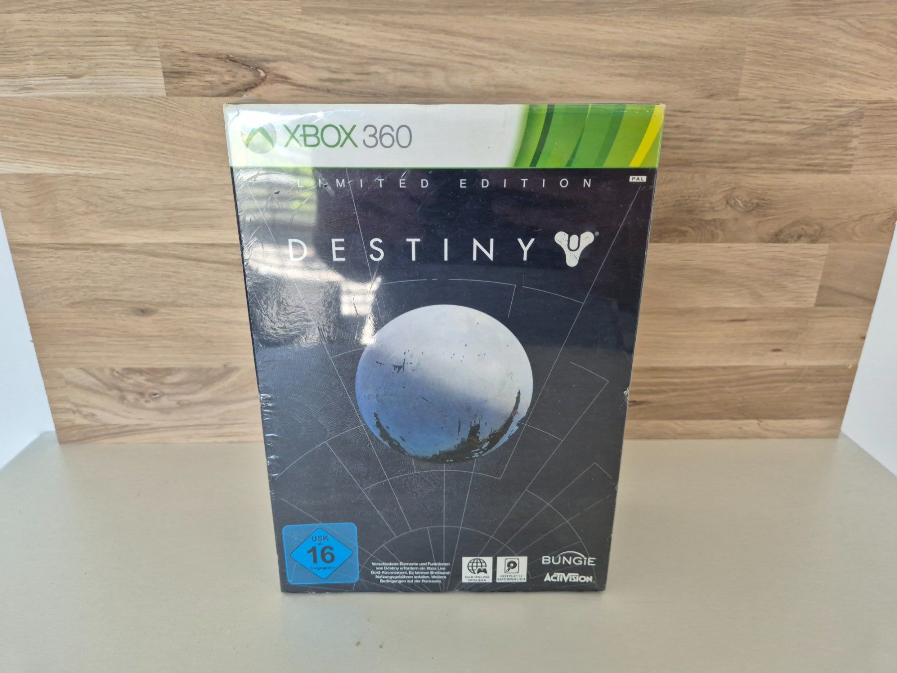 Microsoft Giochi: Destiny Limited Edition Xbox 360 - Neu & Versiegelt – Nuovo e nell'imballaggio originale da Bassersdorf venduto da retrolab