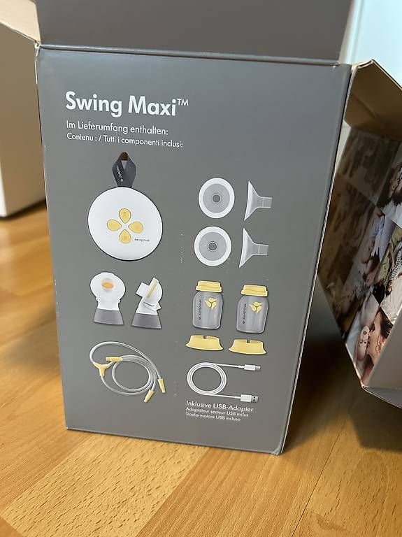Accessoires pour allaitement: Medela Swing Maxi Doppel Milchpumpe  – D'occasion à Riehen par lis_rt9c 2